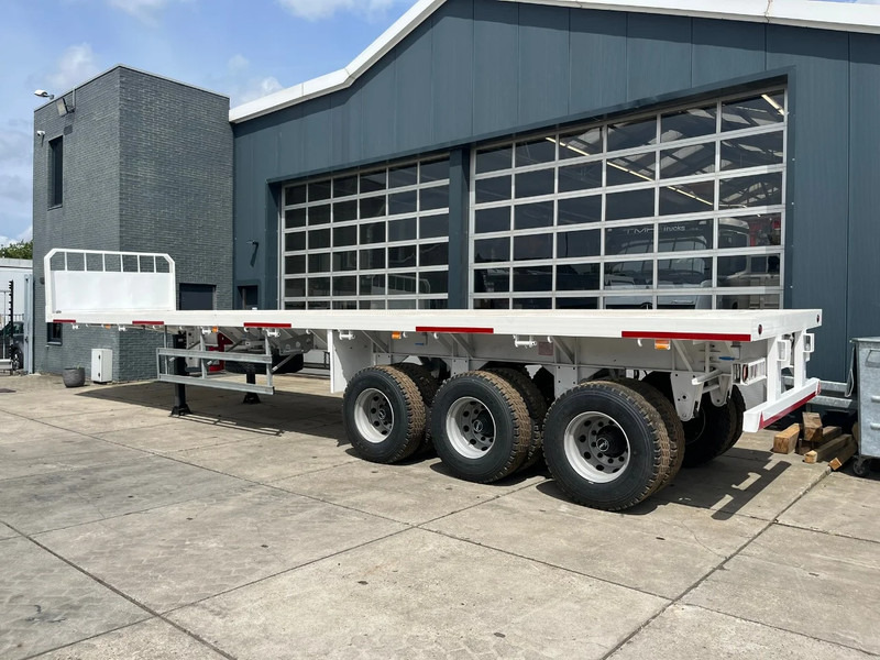 CIMC 3-axle Flatbed Semi-Trailer - نصف مقطورة مسطحة: صورة 4 CIMC 3-axle Flatbed Semi-Trailer - نصف مقطورة مسطحة: صورة 4
