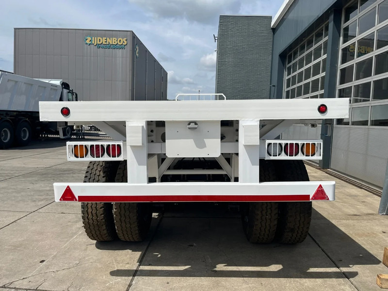CIMC 3-axle Flatbed Semi-Trailer - نصف مقطورة مسطحة: صورة 5 CIMC 3-axle Flatbed Semi-Trailer - نصف مقطورة مسطحة: صورة 5