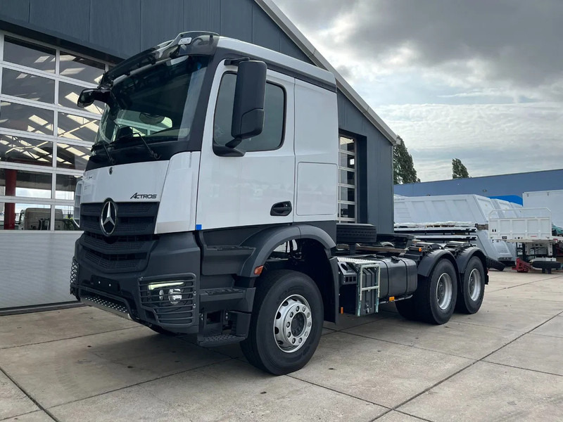 Mercedes-Benz Actros 3340 S 6x4 Tractor Head - وحدة جر: صورة 1 Mercedes-Benz Actros 3340 S 6x4 Tractor Head - وحدة جر: صورة 1