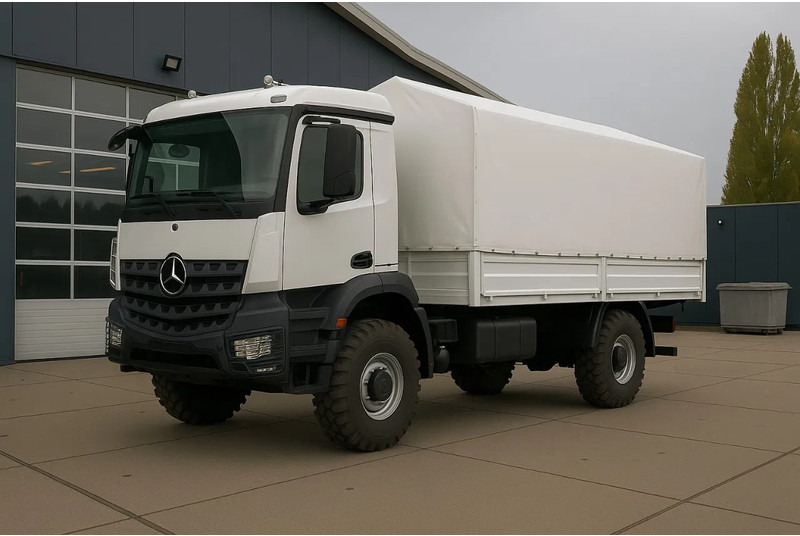 Mercedes-Benz Arocs 1836 A 4x4 Cargo Truck - شاحنة ستارة: صورة 1 Mercedes-Benz Arocs 1836 A 4x4 Cargo Truck - شاحنة ستارة: صورة 1
