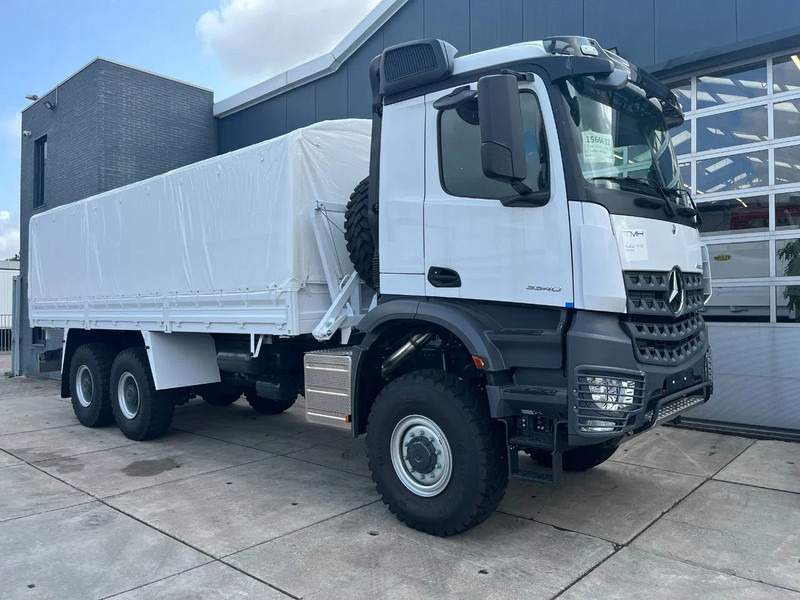 جديدة شاحنة ستارة Mercedes-Benz Arocs 3340 A 6x6 Cargo Truck: صورة 8