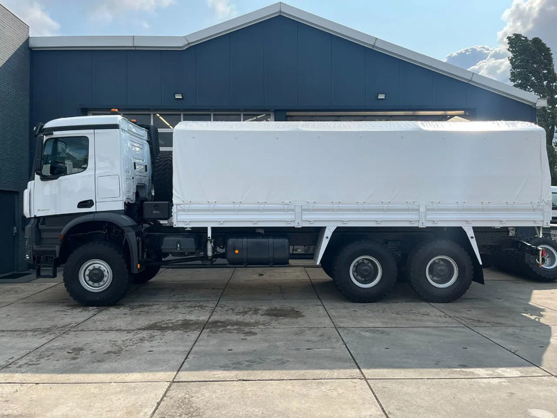 Mercedes-Benz Arocs 3340 A 6x6 Cargo Truck - شاحنة ستارة: صورة 2 Mercedes-Benz Arocs 3340 A 6x6 Cargo Truck - شاحنة ستارة: صورة 2
