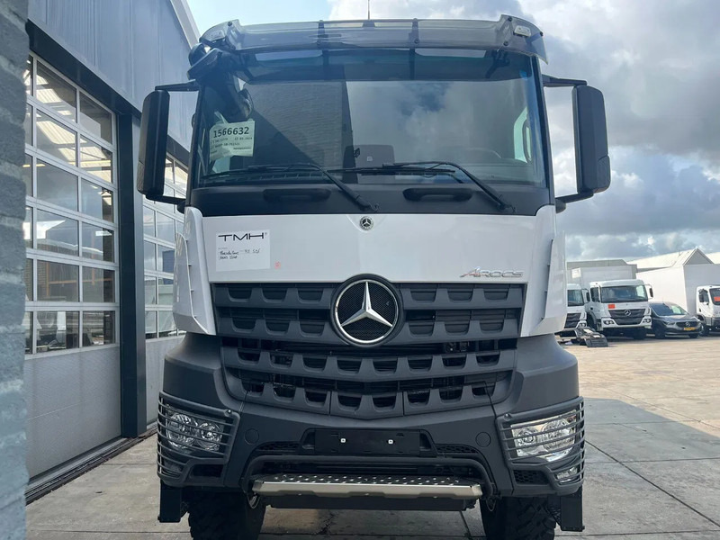 Mercedes-Benz Arocs 3340 A 6x6 Cargo Truck - شاحنة ستارة: صورة 4 Mercedes-Benz Arocs 3340 A 6x6 Cargo Truck - شاحنة ستارة: صورة 4