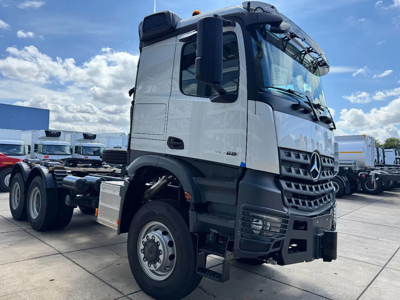 Mercedes-Benz Arocs 4058 AS 6x6 Tractor Head 180T Push Pull EURO-3 - وحدة جر: صورة 5 Mercedes-Benz Arocs 4058 AS 6x6 Tractor Head 180T Push Pull EURO-3 - وحدة جر: صورة 5