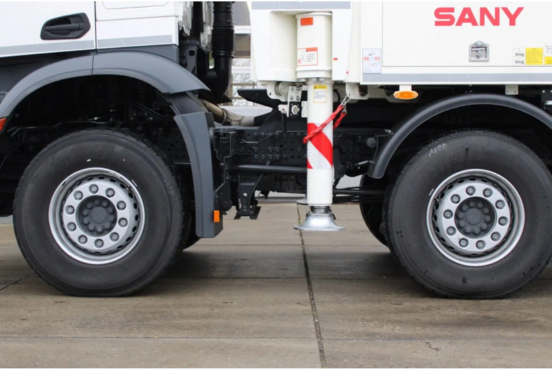 جديدة مضخة خرسانة Mercedes-Benz Arocs 4140 8x4 Sany SY43 Concrete pump Build by Putzmeister: صورة 13