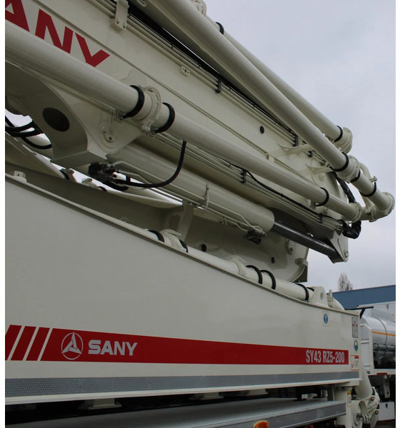 جديدة مضخة خرسانة Mercedes-Benz Arocs 4140 8x4 Sany SY43 Concrete pump Build by Putzmeister: صورة 20