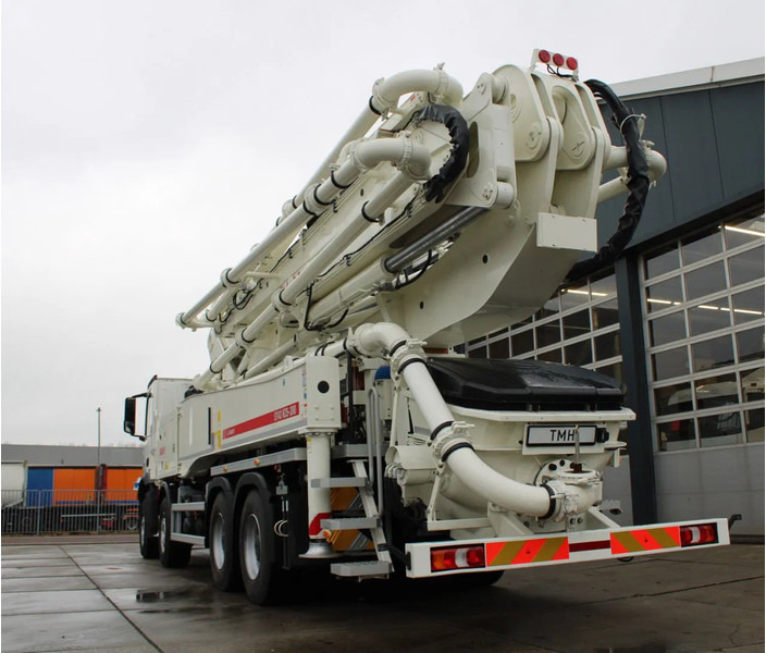 جديدة مضخة خرسانة Mercedes-Benz Arocs 4140 8x4 Sany SY43 Concrete pump Build by Putzmeister: صورة 8