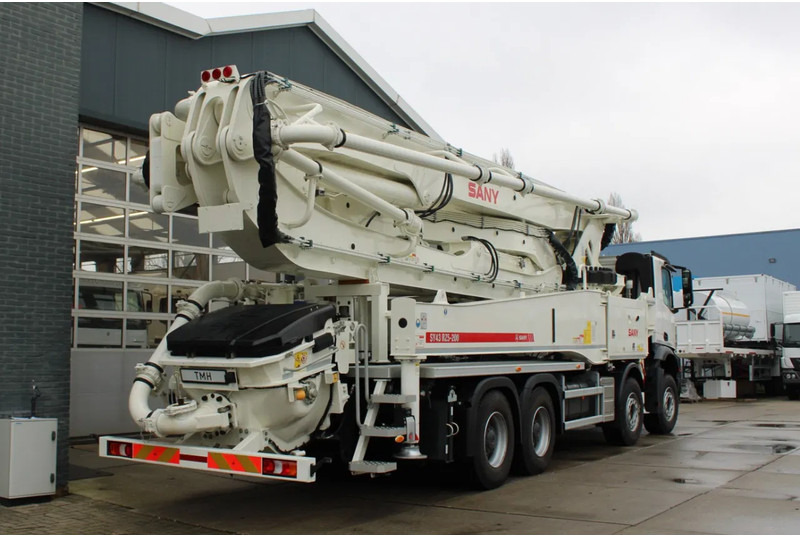 Mercedes-Benz Arocs 4140 8x4 Sany SY43 Concrete pump Build by Putzmeister - مضخة خرسانة: صورة 3 Mercedes-Benz Arocs 4140 8x4 Sany SY43 Concrete pump Build by Putzmeister - مضخة خرسانة: صورة 3