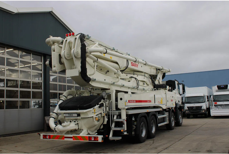 Mercedes-Benz Arocs 4140 8x4 Sany SY49 Concrete Pump Build by Putzmeister - مضخة خرسانة: صورة 3 Mercedes-Benz Arocs 4140 8x4 Sany SY49 Concrete Pump Build by Putzmeister - مضخة خرسانة: صورة 3