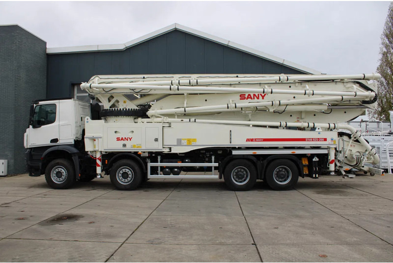 Mercedes-Benz Arocs 4140 8x4 Sany SY49 Concrete Pump Build by Putzmeister - مضخة خرسانة: صورة 2 Mercedes-Benz Arocs 4140 8x4 Sany SY49 Concrete Pump Build by Putzmeister - مضخة خرسانة: صورة 2