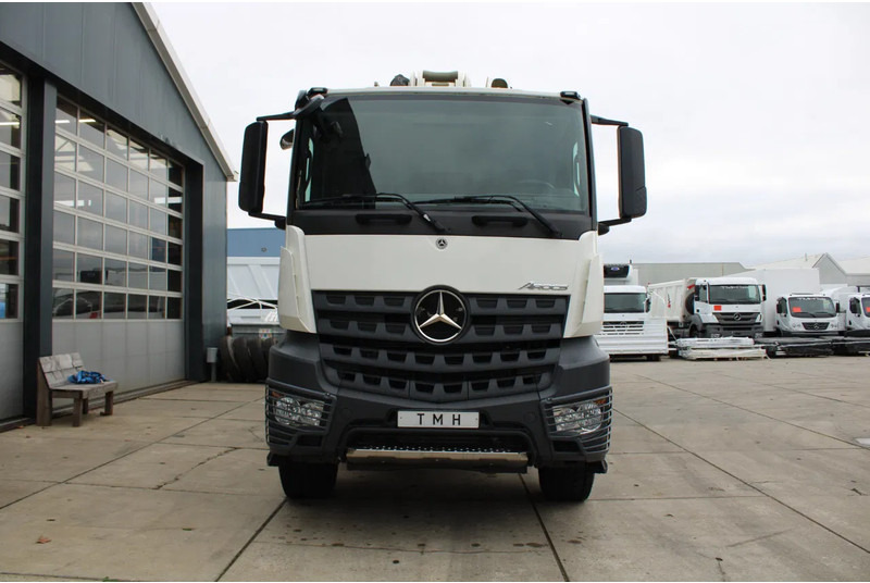 Mercedes-Benz Arocs 4140 8x4 Sany SY49 Concrete Pump Build by Putzmeister - مضخة خرسانة: صورة 4 Mercedes-Benz Arocs 4140 8x4 Sany SY49 Concrete Pump Build by Putzmeister - مضخة خرسانة: صورة 4