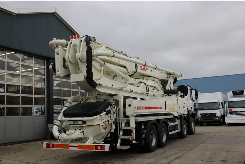 Mercedes-Benz Arocs 4140 8x4 Sany SY49 Concrete Pump Build by Putzmeister - مضخة خرسانة: صورة 3 Mercedes-Benz Arocs 4140 8x4 Sany SY49 Concrete Pump Build by Putzmeister - مضخة خرسانة: صورة 3