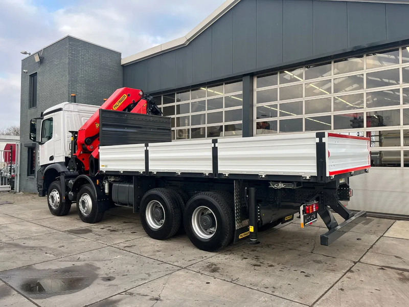 Mercedes-Benz Arocs 4140 K 8x4 Crane Truck (Pre order) - شاحنة كرين: صورة 3 Mercedes-Benz Arocs 4140 K 8x4 Crane Truck (Pre order) - شاحنة كرين: صورة 3
