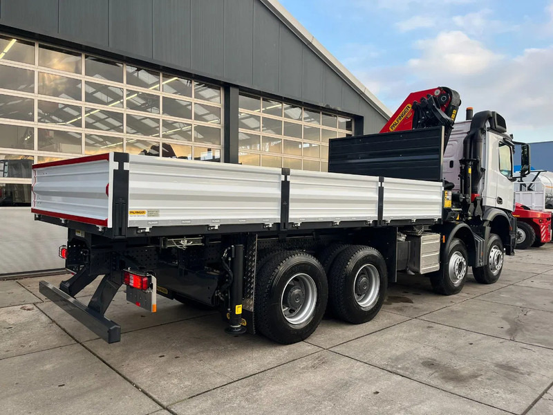 Mercedes-Benz Arocs 4140 K 8x4 Crane Truck (Pre order) - شاحنة كرين: صورة 5 Mercedes-Benz Arocs 4140 K 8x4 Crane Truck (Pre order) - شاحنة كرين: صورة 5