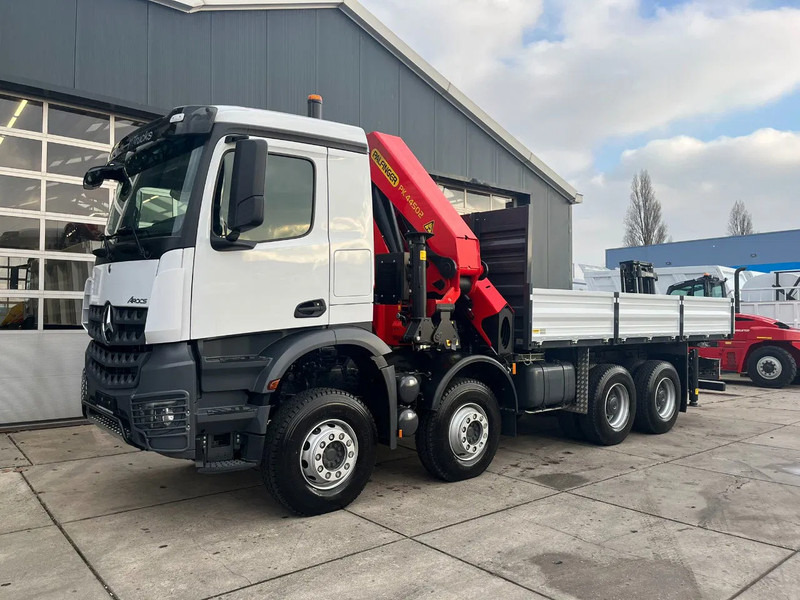 Mercedes-Benz Arocs 4140 K 8x4 Crane Truck - شاحنة كرين: صورة 1 Mercedes-Benz Arocs 4140 K 8x4 Crane Truck - شاحنة كرين: صورة 1