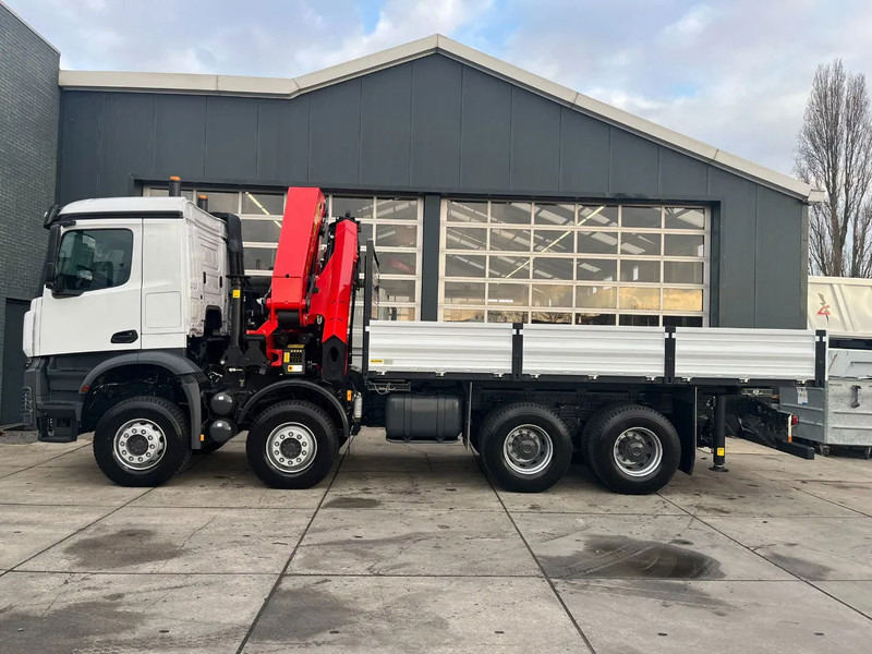 Mercedes-Benz Arocs 4140 K 8x4 Crane Truck - شاحنة كرين: صورة 2 Mercedes-Benz Arocs 4140 K 8x4 Crane Truck - شاحنة كرين: صورة 2