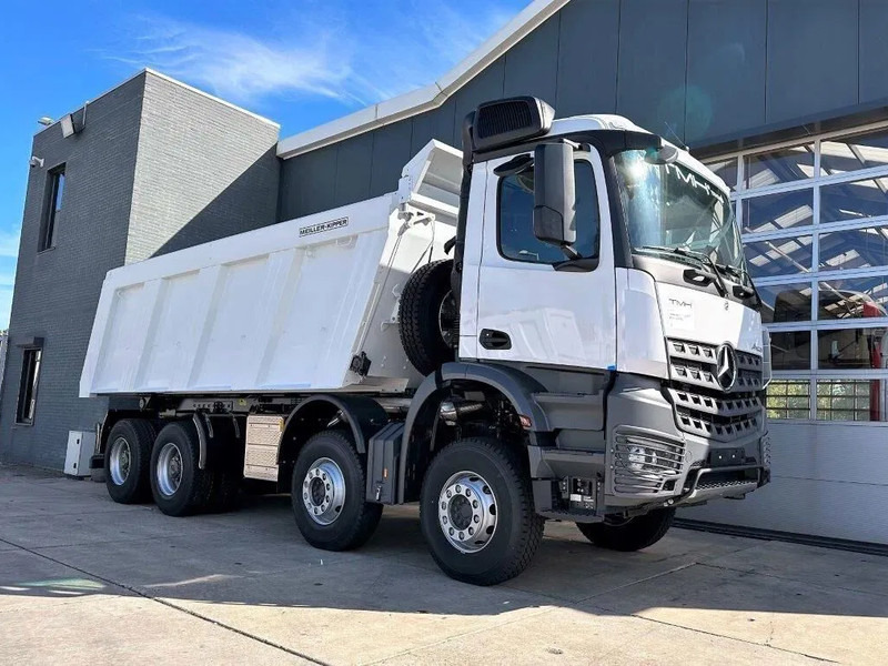 جديدة شاحنة قلاب Mercedes-Benz Arocs 4140 K 8x4 Meiller Tipper: صورة 16