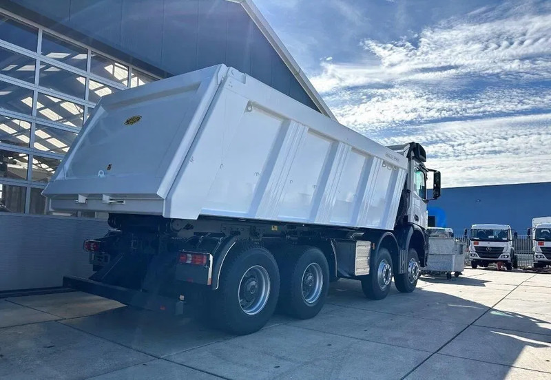جديدة شاحنة قلاب Mercedes-Benz Arocs 4140 K 8x4 Meiller Tipper: صورة 18