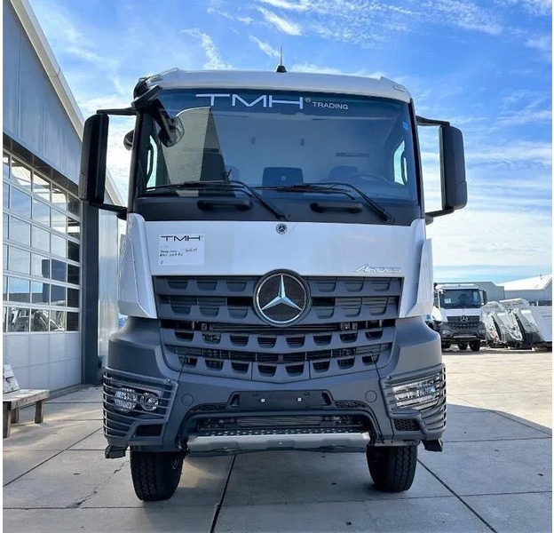 Mercedes-Benz Arocs 4140 K 8x4 Meiller Tipper - شاحنة قلاب: صورة 5 Mercedes-Benz Arocs 4140 K 8x4 Meiller Tipper - شاحنة قلاب: صورة 5