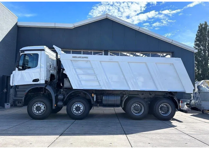 Mercedes-Benz Arocs 4140 K 8x4 Meiller Tipper - شاحنة قلاب: صورة 2 Mercedes-Benz Arocs 4140 K 8x4 Meiller Tipper - شاحنة قلاب: صورة 2