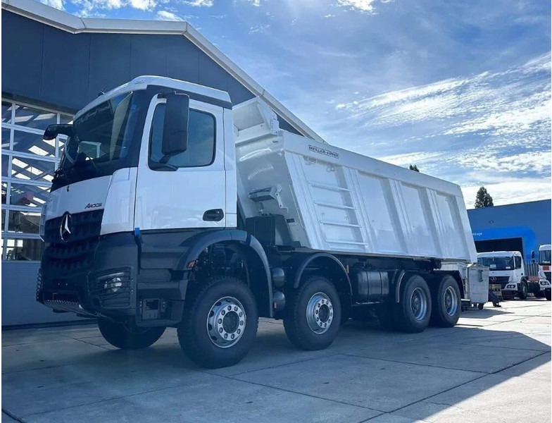 Mercedes-Benz Arocs 4140 K 8x4 Meiller Tipper - شاحنة قلاب: صورة 1 Mercedes-Benz Arocs 4140 K 8x4 Meiller Tipper - شاحنة قلاب: صورة 1