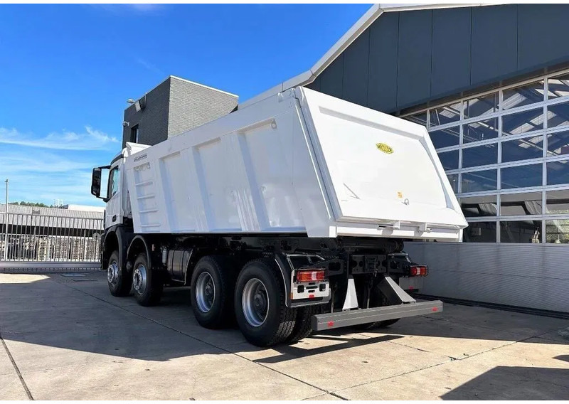 Mercedes-Benz Arocs 4140 K 8x4 Meiller Tipper - شاحنة قلاب: صورة 3 Mercedes-Benz Arocs 4140 K 8x4 Meiller Tipper - شاحنة قلاب: صورة 3
