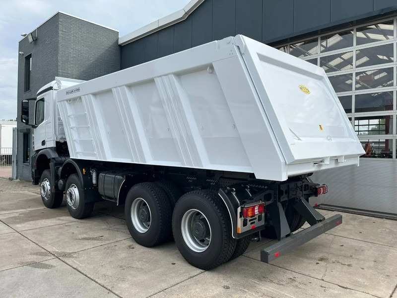 Mercedes-Benz Arocs 4140 K 8x4 Meiller tipper (15 units) - شاحنة قلاب: صورة 3 Mercedes-Benz Arocs 4140 K 8x4 Meiller tipper (15 units) - شاحنة قلاب: صورة 3