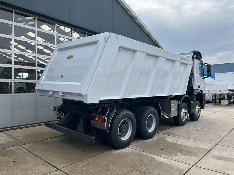Mercedes-Benz Arocs 4140 K 8x4 Meiller tipper (15 units) - شاحنة قلاب: صورة 5 Mercedes-Benz Arocs 4140 K 8x4 Meiller tipper (15 units) - شاحنة قلاب: صورة 5