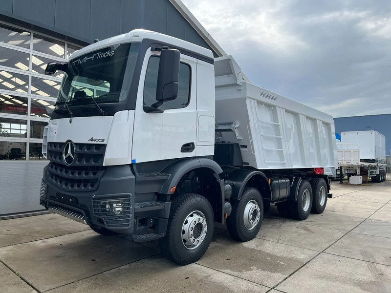Mercedes-Benz Arocs 4140 K 8x4 Meiller tipper - شاحنة قلاب: صورة 1 Mercedes-Benz Arocs 4140 K 8x4 Meiller tipper - شاحنة قلاب: صورة 1