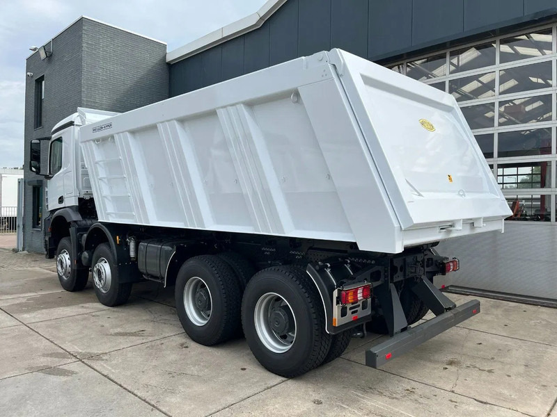 Mercedes-Benz Arocs 4140 K 8x4 Meiller tipper - شاحنة قلاب: صورة 3 Mercedes-Benz Arocs 4140 K 8x4 Meiller tipper - شاحنة قلاب: صورة 3