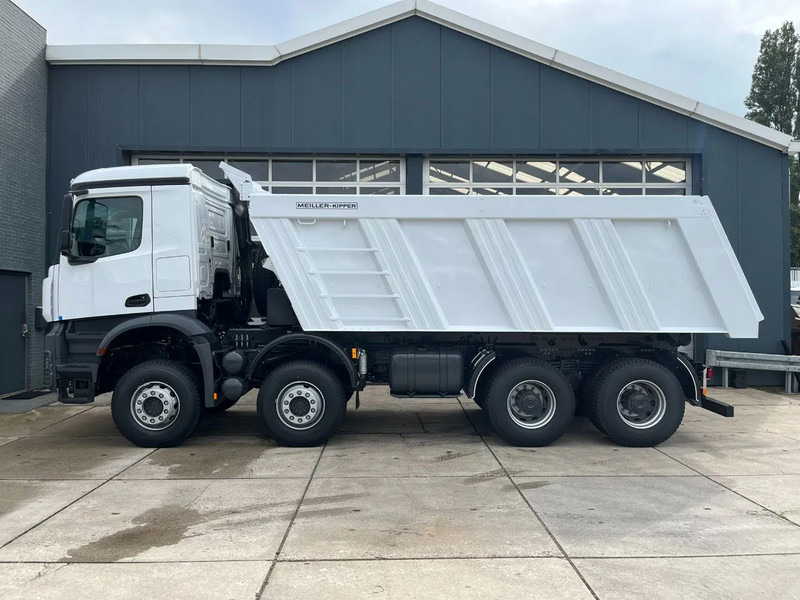 Mercedes-Benz Arocs 4140 K 8x4 Meiller tipper - شاحنة قلاب: صورة 2 Mercedes-Benz Arocs 4140 K 8x4 Meiller tipper - شاحنة قلاب: صورة 2