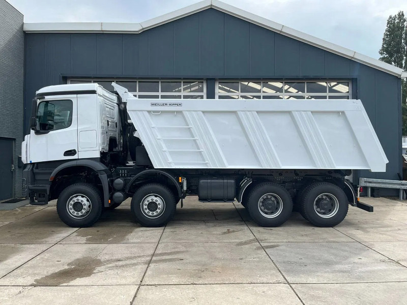 Mercedes-Benz Arocs 4140 K 8x4 Meiller tipper - شاحنة قلاب: صورة 2 Mercedes-Benz Arocs 4140 K 8x4 Meiller tipper - شاحنة قلاب: صورة 2