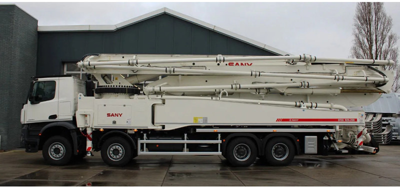 Mercedes-Benz Arocs 4840 8x4 Sany SY56 Concrete pump Build by Putzmeister - مضخة خرسانة: صورة 2 Mercedes-Benz Arocs 4840 8x4 Sany SY56 Concrete pump Build by Putzmeister - مضخة خرسانة: صورة 2