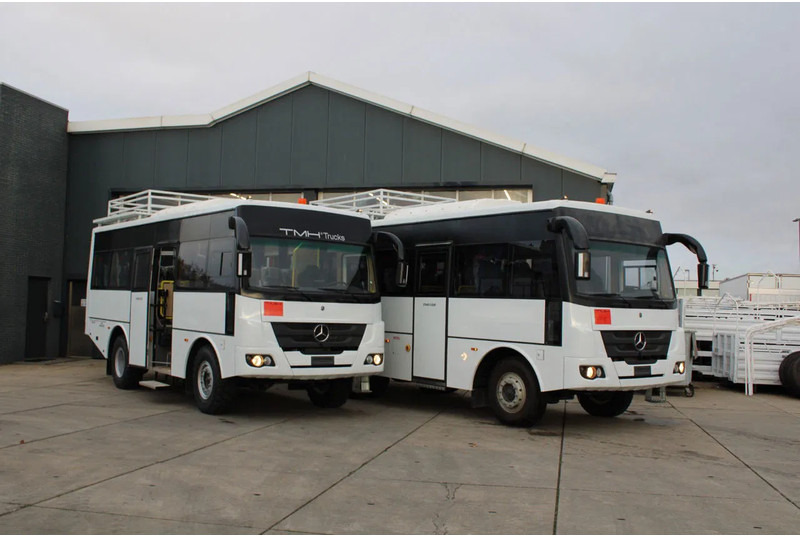 جديدة مركبة كوتش Mercedes-Benz Atego 1725 4x4 Passenger Bus: صورة 8