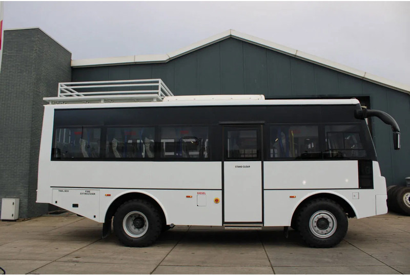 Mercedes-Benz Atego 1725 4x4 Passenger Bus - مركبة كوتش: صورة 4 Mercedes-Benz Atego 1725 4x4 Passenger Bus - مركبة كوتش: صورة 4