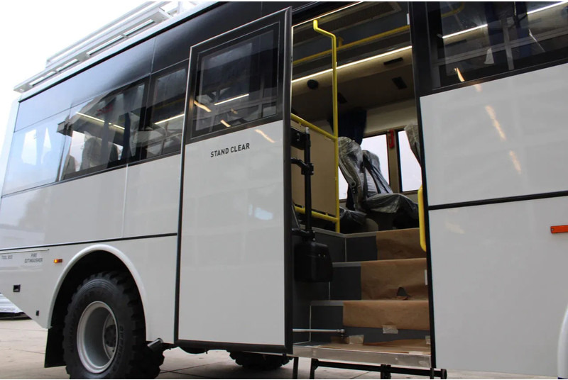 جديدة مركبة كوتش Mercedes-Benz Atego 1725 4x4 Passenger Bus: صورة 6