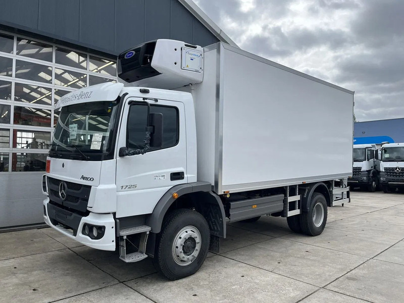 Mercedes-Benz Atego 1725 4x4 Refrigerator Truck (1 unit) - شاحنة الفريزر: صورة 1 Mercedes-Benz Atego 1725 4x4 Refrigerator Truck (1 unit) - شاحنة الفريزر: صورة 1