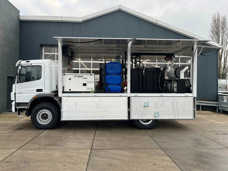 جديدة شاحنة Mercedes-Benz Atego 1725 A 4x4 Service Truck: صورة 7