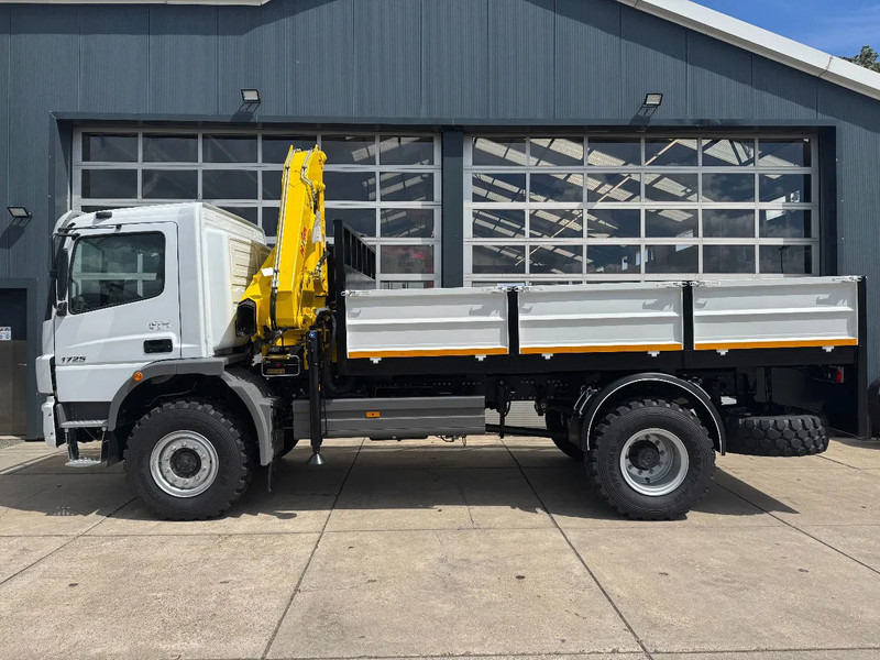 Mercedes-Benz Atego Atego 1725 4x4 Flatbed with Hyva HB120 Crane - شاحنة كرين: صورة 5 Mercedes-Benz Atego Atego 1725 4x4 Flatbed with Hyva HB120 Crane - شاحنة كرين: صورة 5