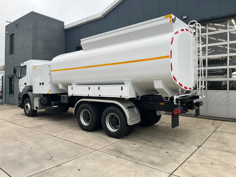 Mercedes-Benz Axor 3344 6x4 Water Tank Truck - شاحنة صهريج: صورة 3 Mercedes-Benz Axor 3344 6x4 Water Tank Truck - شاحنة صهريج: صورة 3