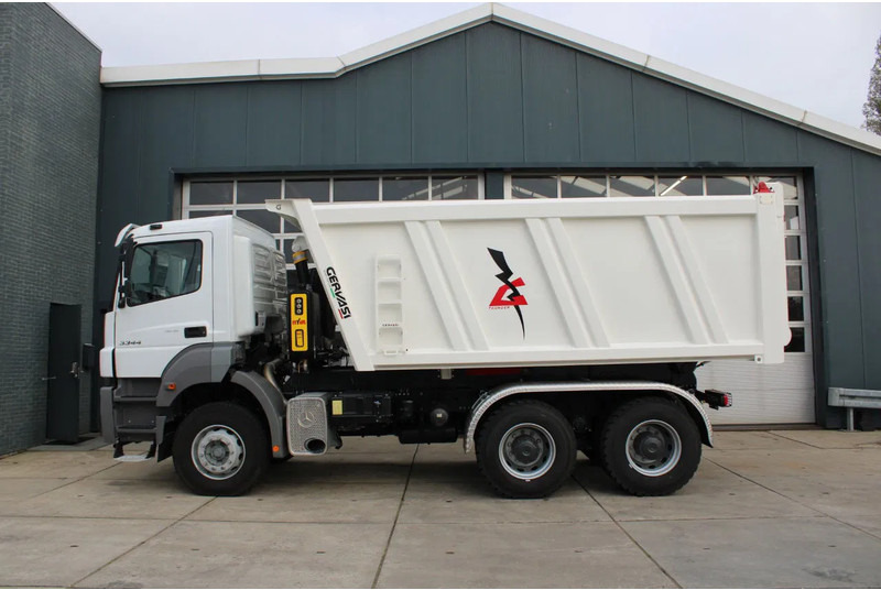 Mercedes-Benz Axor 3344 K 6x4 Tipper Truck - شاحنة قلاب: صورة 3 Mercedes-Benz Axor 3344 K 6x4 Tipper Truck - شاحنة قلاب: صورة 3
