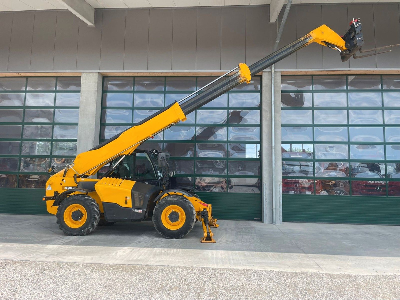 JCB 535-125 - رافعة تلسكوبية: صورة 4 JCB 535-125 - رافعة تلسكوبية: صورة 4