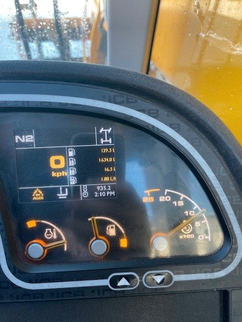 JCB 535-95 Turbo Powershift - اللودر بعجل: صورة 5 JCB 535-95 Turbo Powershift - اللودر بعجل: صورة 5