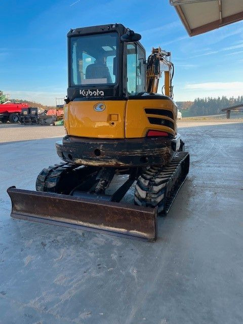 Kubota KX057-4 - حفارة مُصَّغرة: صورة 3 Kubota KX057-4 - حفارة مُصَّغرة: صورة 3