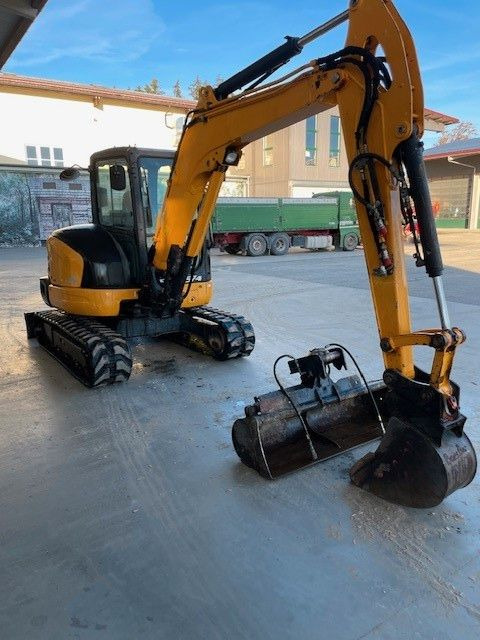 Kubota KX057-4 - حفارة مُصَّغرة: صورة 5 Kubota KX057-4 - حفارة مُصَّغرة: صورة 5