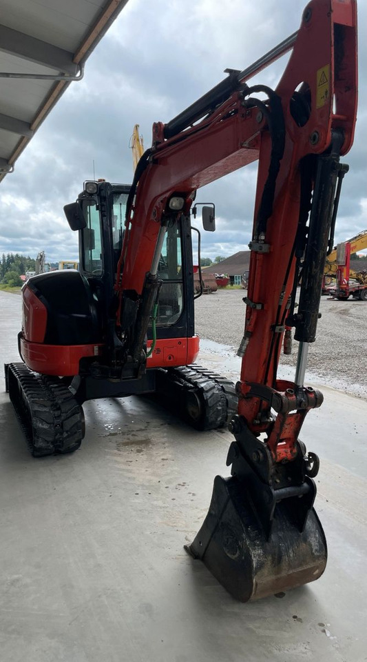 Kubota U48-4 - حفارة مُصَّغرة: صورة 3 Kubota U48-4 - حفارة مُصَّغرة: صورة 3