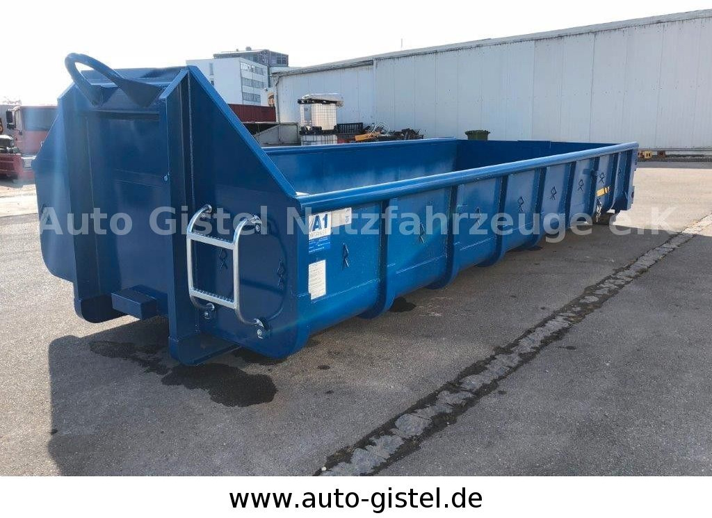 Abrollcontainer S20 *10cbm* 2x sofort verfügbar - مقطورة هوك ليفت/ لود لوجر: صورة 2 Abrollcontainer S20 *10cbm* 2x sofort verfügbar - مقطورة هوك ليفت/ لود لوجر: صورة 2