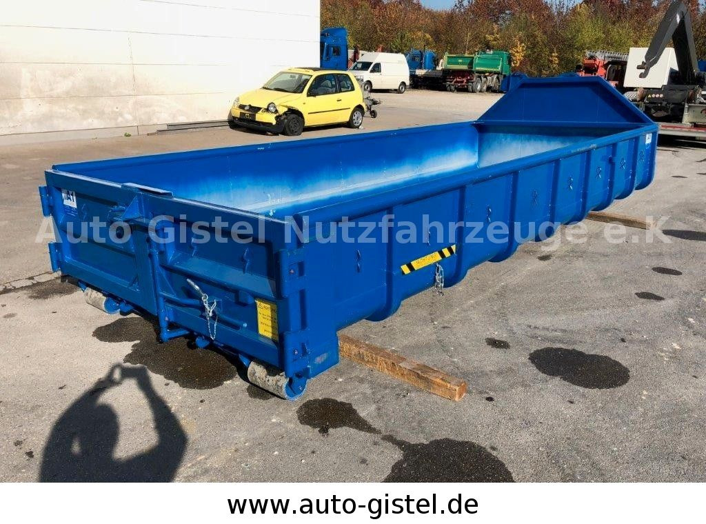 Abrollcontainer S20 *10cbm* 2x sofort verfügbar - مقطورة هوك ليفت/ لود لوجر: صورة 3 Abrollcontainer S20 *10cbm* 2x sofort verfügbar - مقطورة هوك ليفت/ لود لوجر: صورة 3