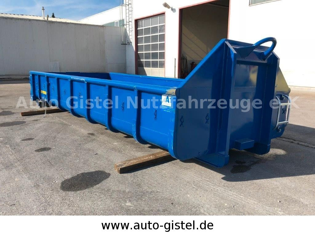 Abrollcontainer S20 *10cbm* 2x sofort verfügbar - مقطورة هوك ليفت/ لود لوجر: صورة 1 Abrollcontainer S20 *10cbm* 2x sofort verfügbar - مقطورة هوك ليفت/ لود لوجر: صورة 1
