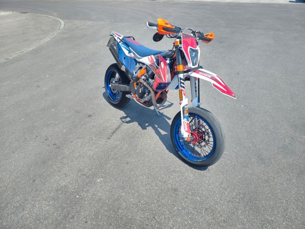 دراجة نارية KTM 350 EXC-F  Six Days Supermoto*28Kw*HaanWheels*: صورة 1